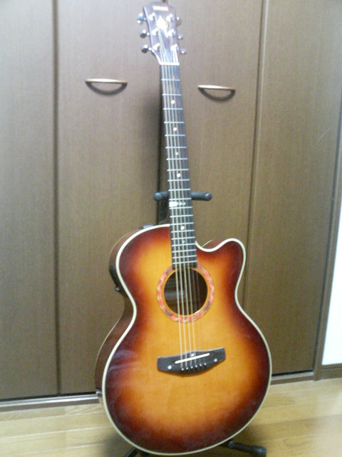 YAMAHA COMPASS SERIES CPX-7 アコースティックギター